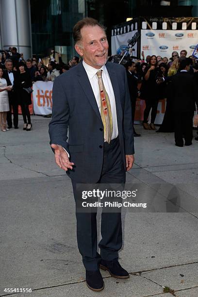 Actor Danny Webb attends the "A Little Chaos" premiere during the 2014 Toronto International Film Festival at Roy Thomson Hall on September 13, 2014...