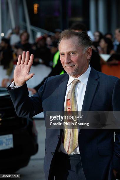 Actor Danny Webb attends the "A Little Chaos" premiere during the 2014 Toronto International Film Festival at Roy Thomson Hall on September 13, 2014...