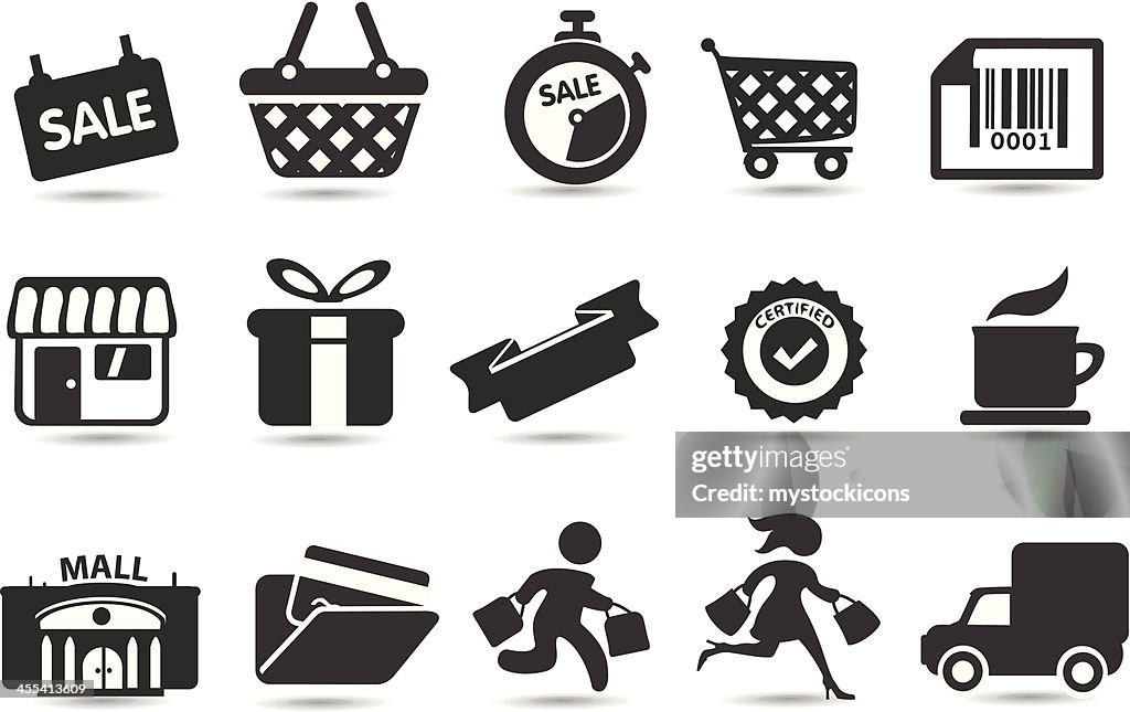 Shopping Icons