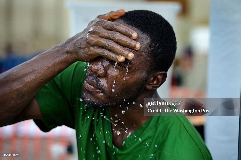 The West African country of Liberia is crippled by a recent outbreak of the disease Ebola.