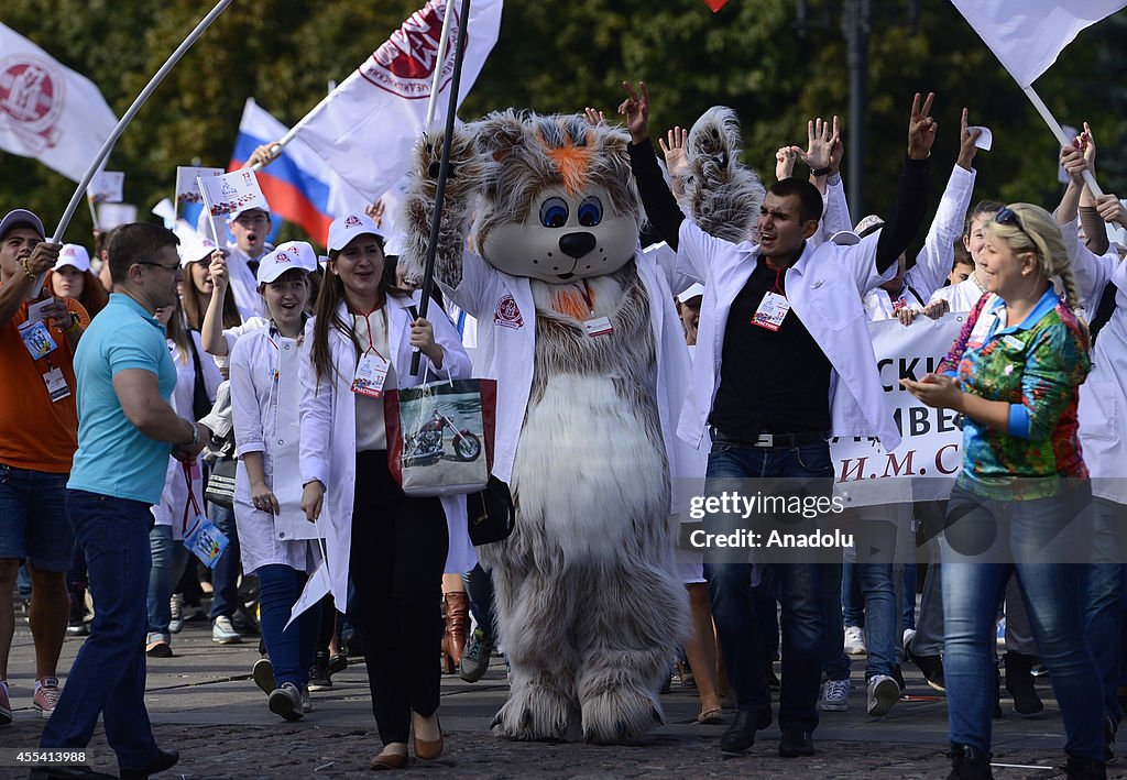 Moscow Student Parade