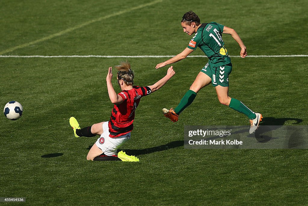 W-League Rd 1 - Western Sydney v Canberra