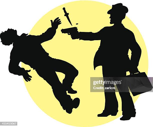 murder - murder stock illustrations