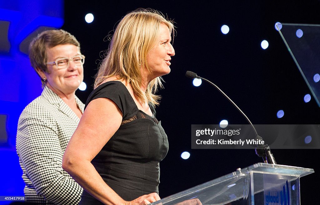 2014 GLAAD San Francisco Gala