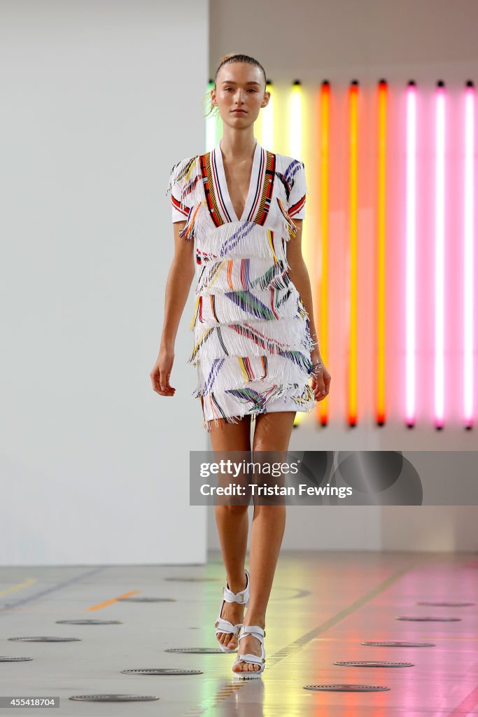 Preen By Thornton Bregazzi: Runway - London Fashion Week SS15