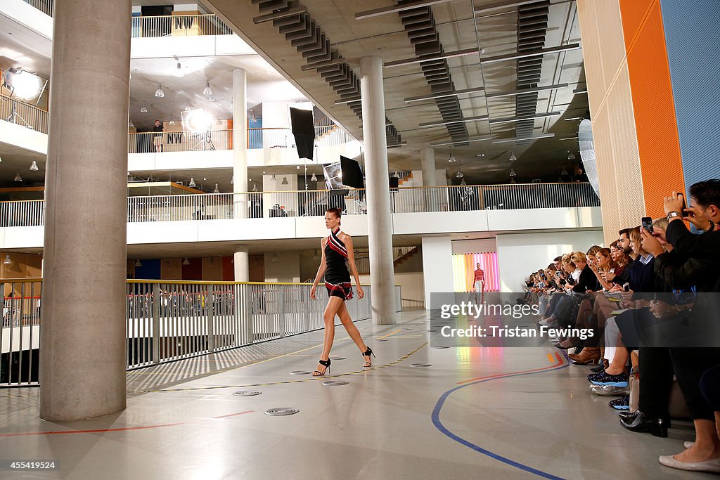 Preen By Thornton Bregazzi: Runway - London Fashion Week SS15