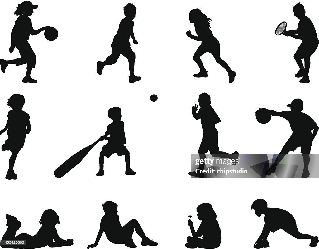 Kid Silhouette