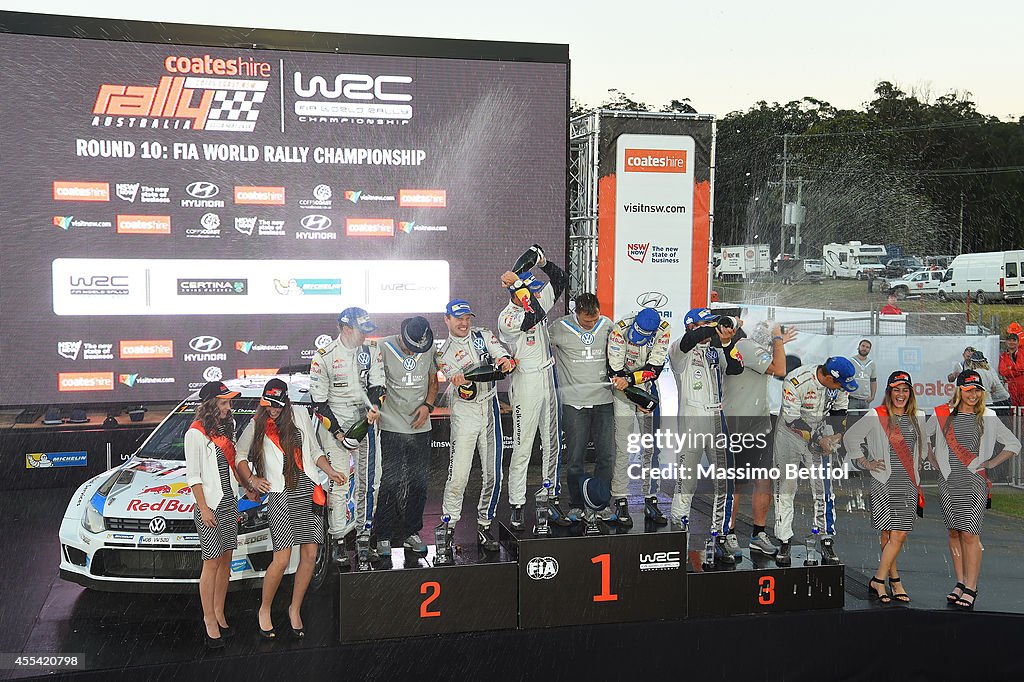 FIA World Rally Championship Australia - Day Three