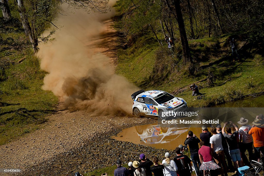 FIA World Rally Championship Australia - Day Three