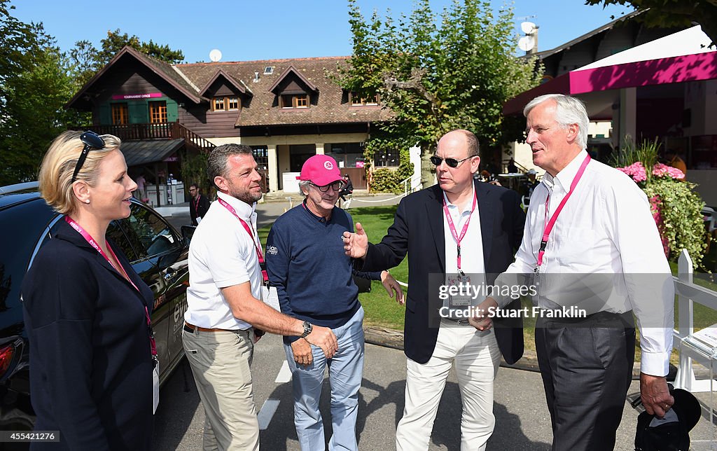 Evian Championship Golf - Day Four