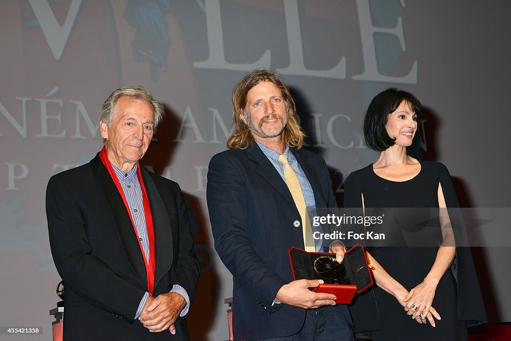 Award Ceremony - 40th Deauville American Film Festival