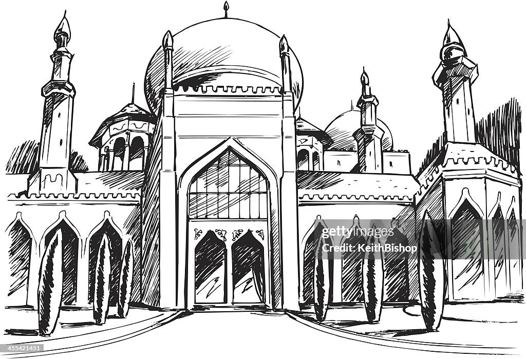 Mosque Temple