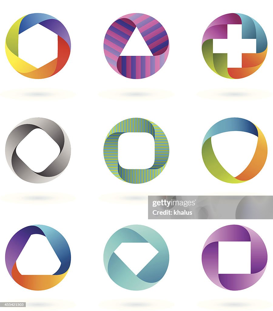 Design Elements | circle set #1