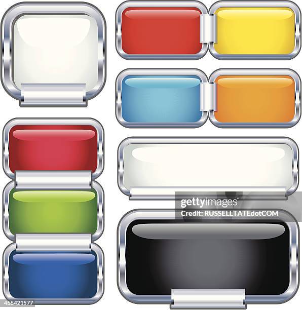 Rounded Rectangle Button Photos and Premium High Res Pictures - Getty ...