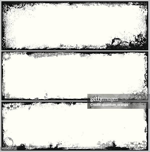 Vector Text Frames High Res Illustrations - Getty Images
