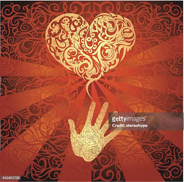 sending love - light at the end of the tunnel stock illustrations stock illustrations