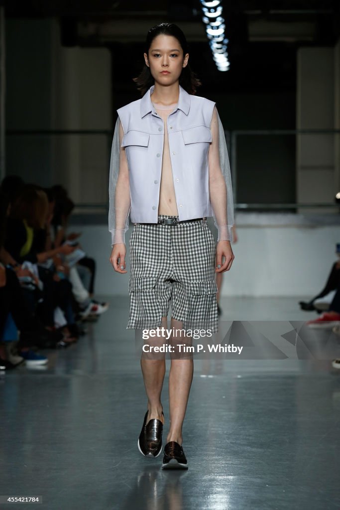 Richard Nicoll: Runway - London Fashion Week SS15