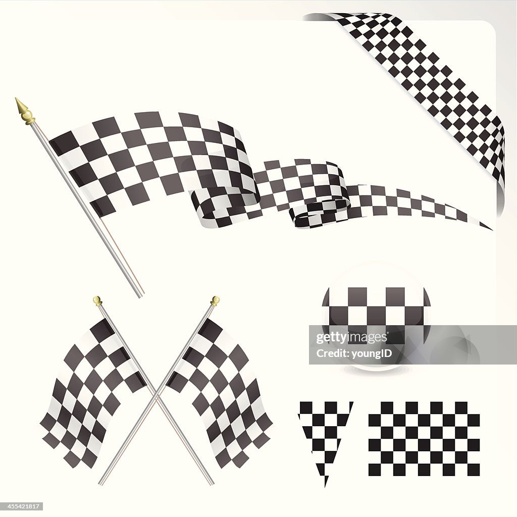 Chequered Flag Set