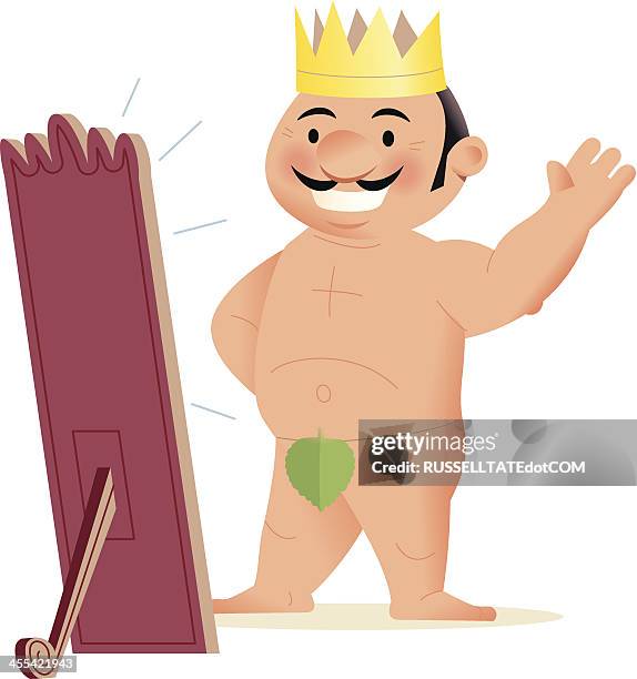 ilustraciones, imágenes clip art, dibujos animados e iconos de stock de el nuevo del emperador ropa - emperador