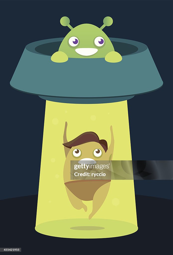 Alien Abduction High-Res Vector Graphic - Getty Images Alien Abduction High-Res Vector Graphic - Getty Images