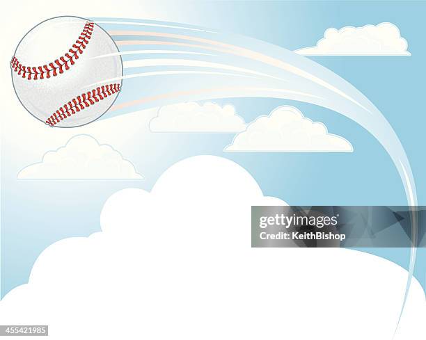 baseball background - hit out of the park background - hit a home run stock illustrations