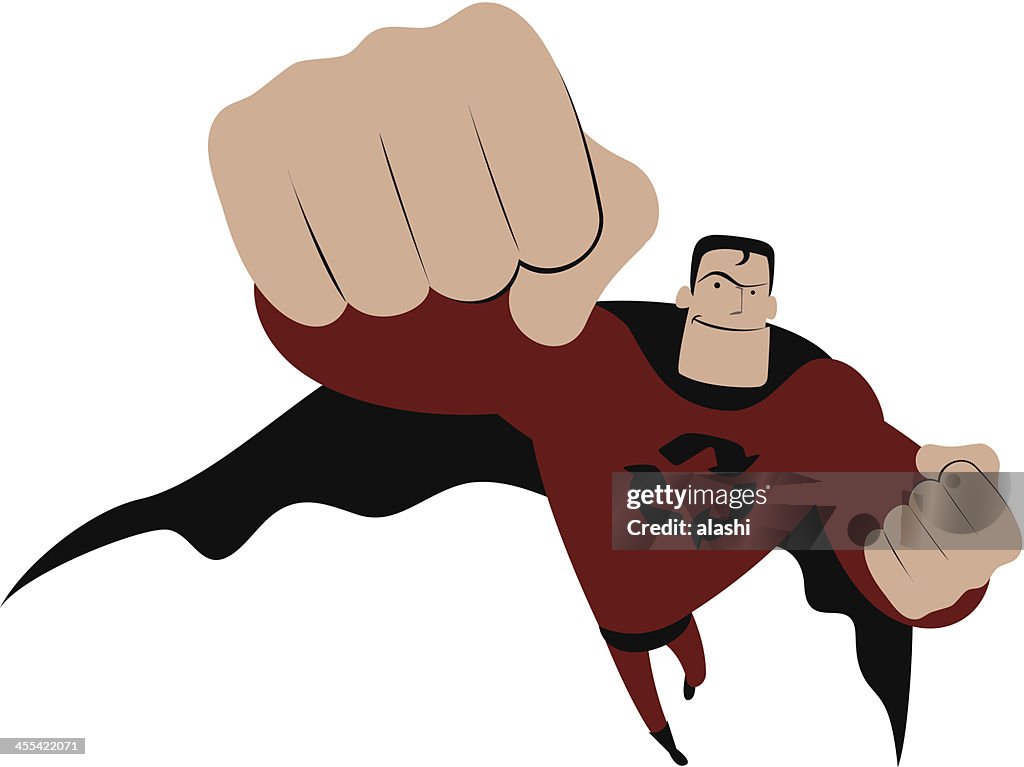 Environmental Superhero to the Rescue