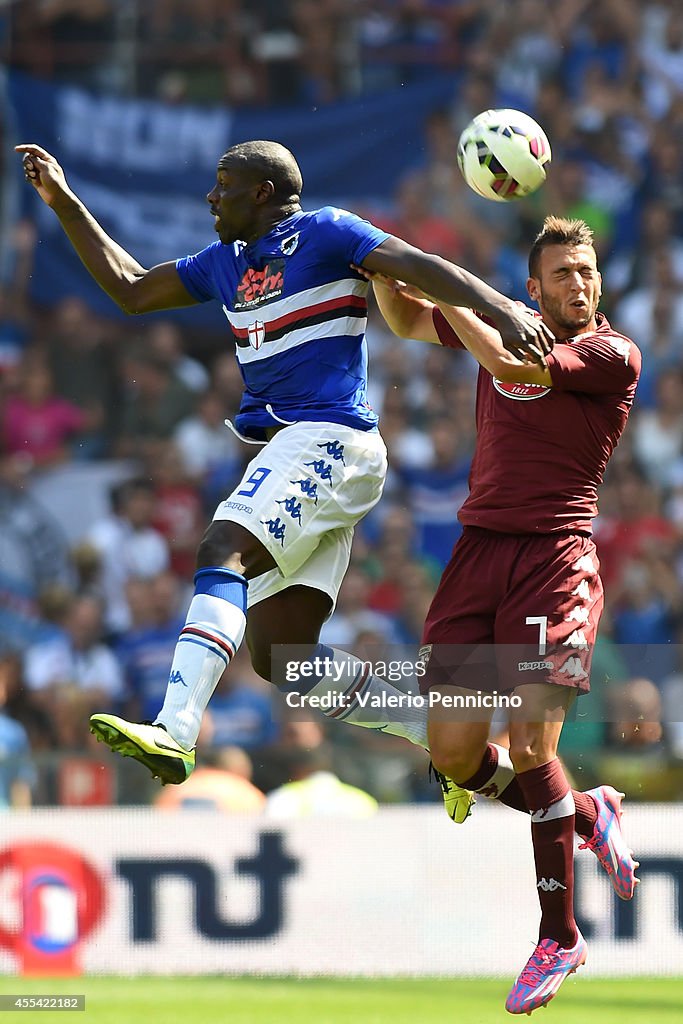 UC Sampdoria v Torino FC - Serie A