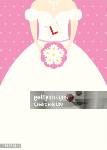 Learner Plate Bride Character Learner Plate Bride Character