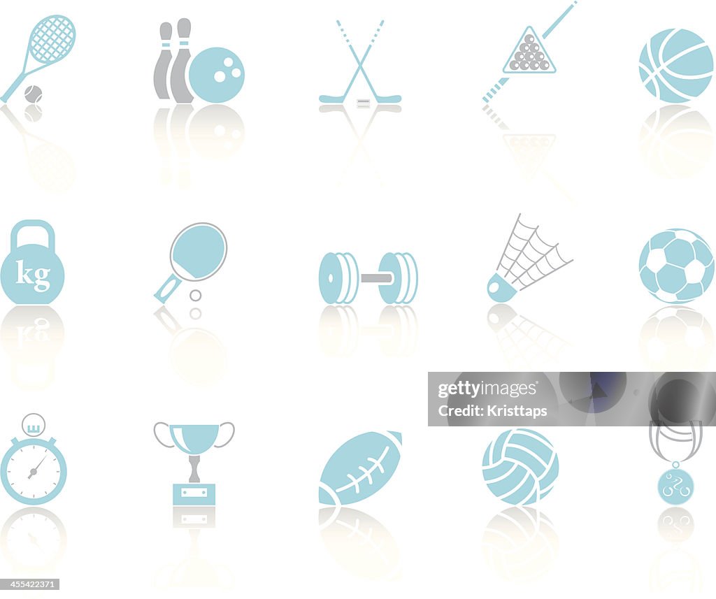 Simple Blue Sport High-Res Vector Graphic - Getty Images