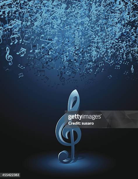 Note Musicale Fency Fancy Treble Clef Photos and Premium High Res Pictures - Getty Images