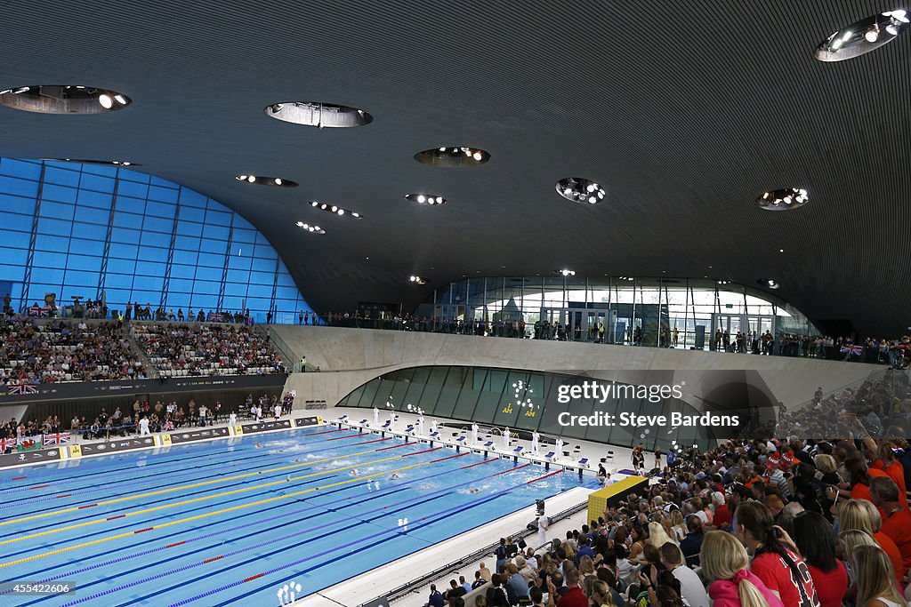 Invictus Games - Day Four - Swimming