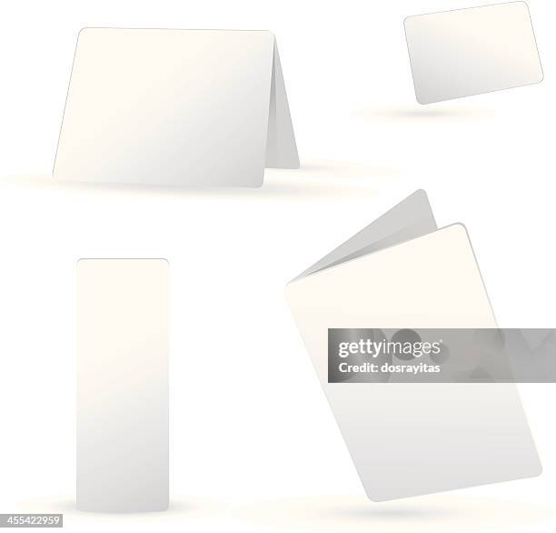 design templates - diptych stock illustrations