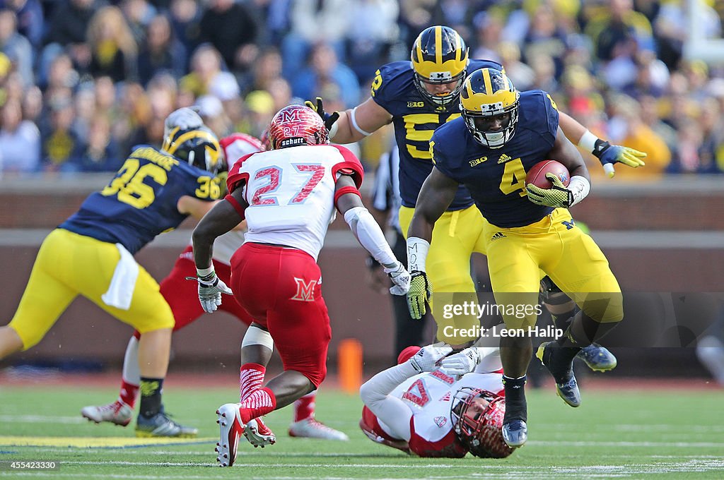 Miami Ohio v Michigan