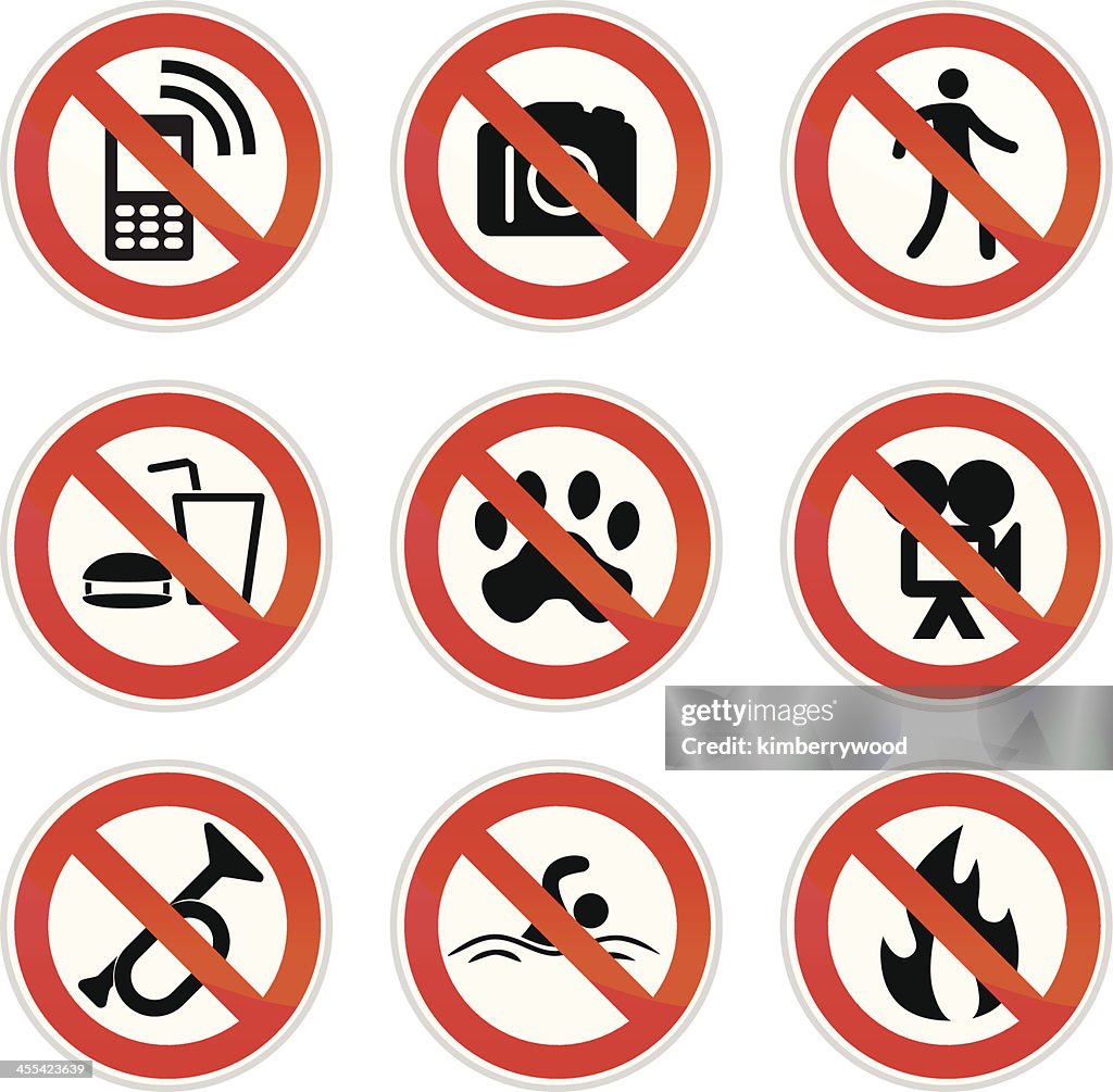 Do Not Sign High-Res Vector Graphic - Getty Images