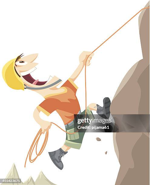 Fall Rope Cartoon 145 Rope Climb Cartoon Stock Photos, High-Res Pictures, and Images ...