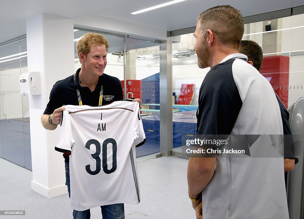 Behind The Scenes At The Invictus Games