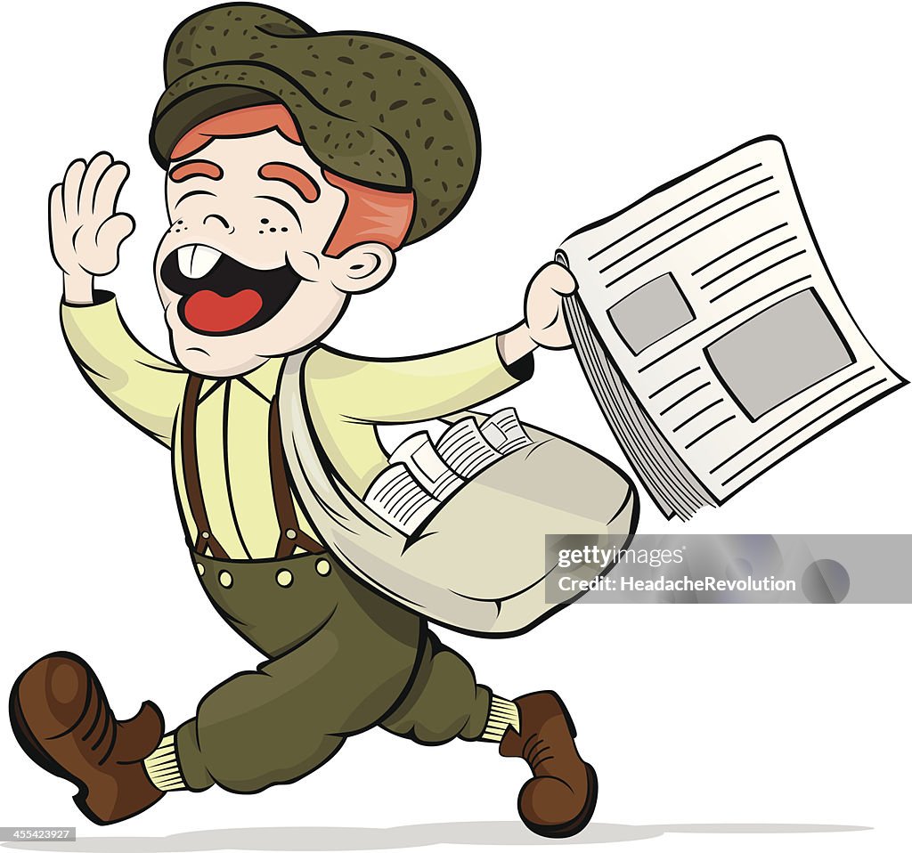 Paperboy retrô dos