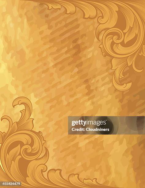 Scroll Texture Real Scroll Texture Photos and Premium High Res Pictures - Getty Images