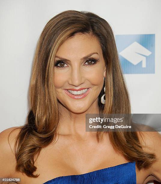 Actress Heather McDonald arrives at Point Foundation's Annual "Voices On Point" Fundraising Gala at the Hyatt Regency Century Plaza on September 13,...