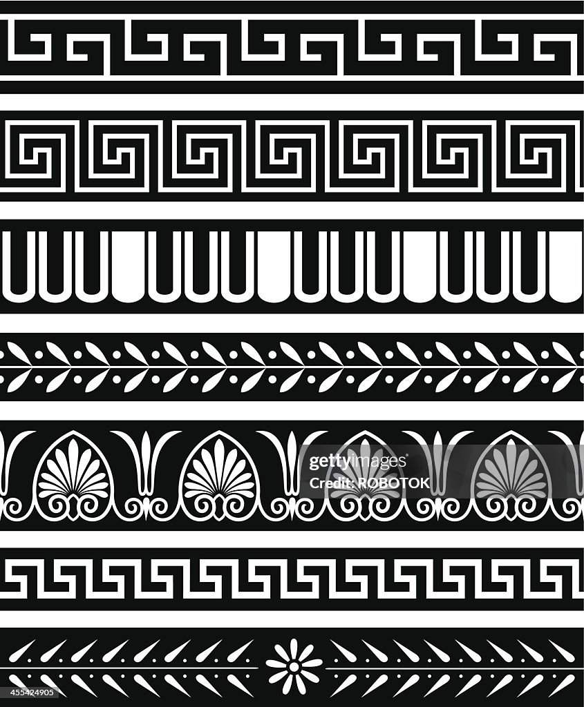 Ancient Greece Patterns