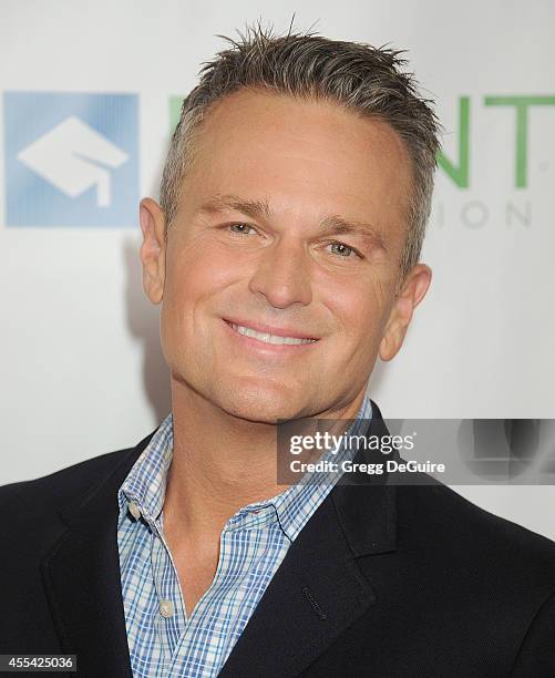 Recording artist Sam Harris arrives at Point Foundation's Annual "Voices On Point" Fundraising Gala at the Hyatt Regency Century Plaza on September...