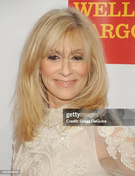 Actress Judith Light arrives at Point Foundation's Annual "Voices On Point" Fundraising Gala at the Hyatt Regency Century Plaza on September 13, 2014...