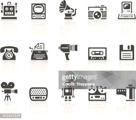 Vintage icons Vintage icons