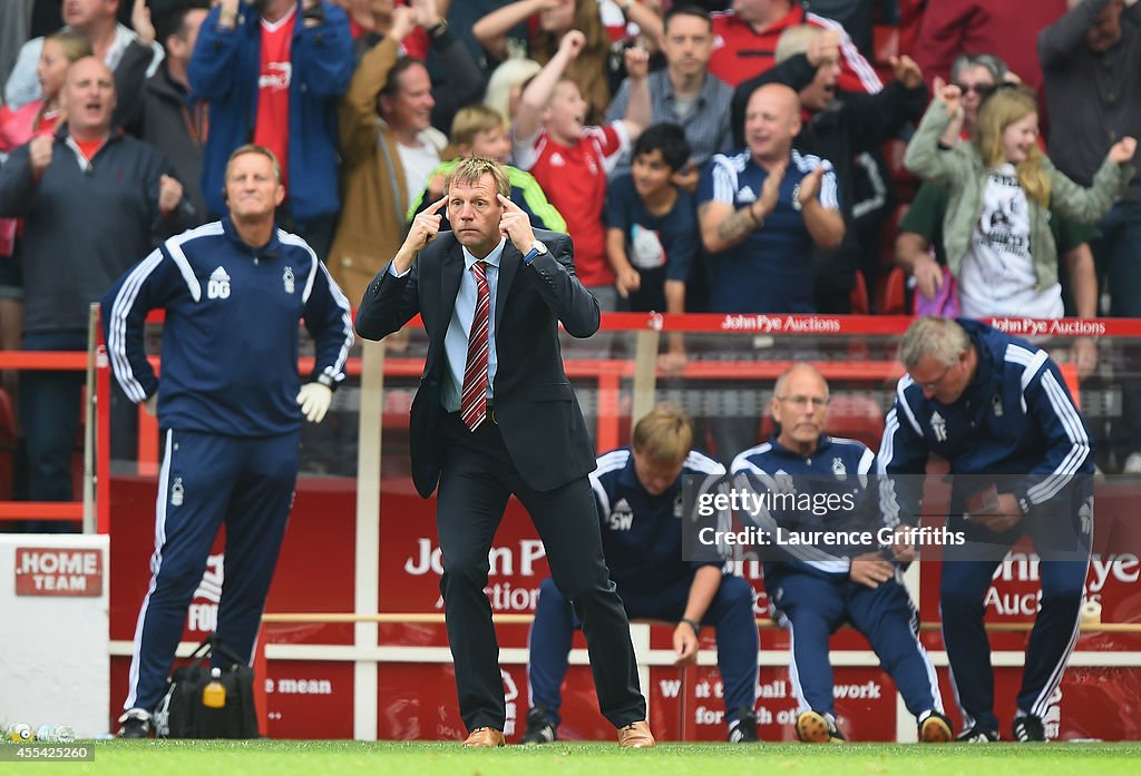 Nottingham Forest v Derby County - Sky Bet Championship