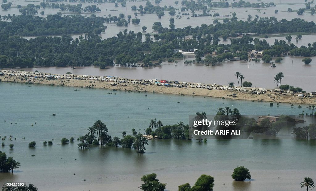 PAKISTAN-WEATHER-FLOOD