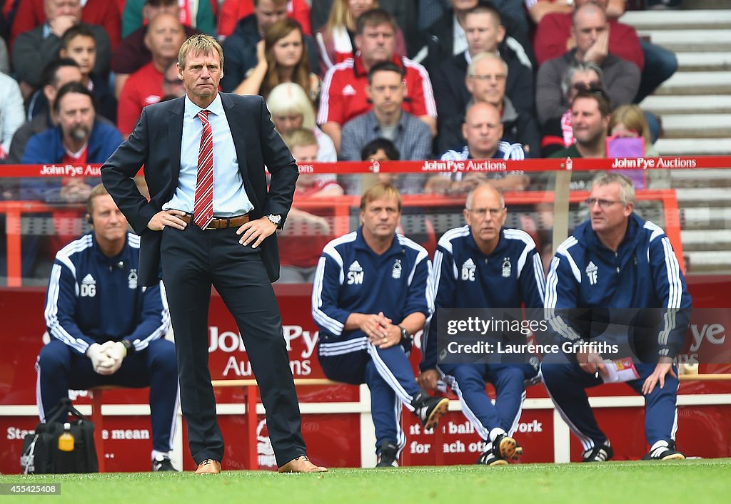 Nottingham Forest v Derby County - Sky Bet Championship