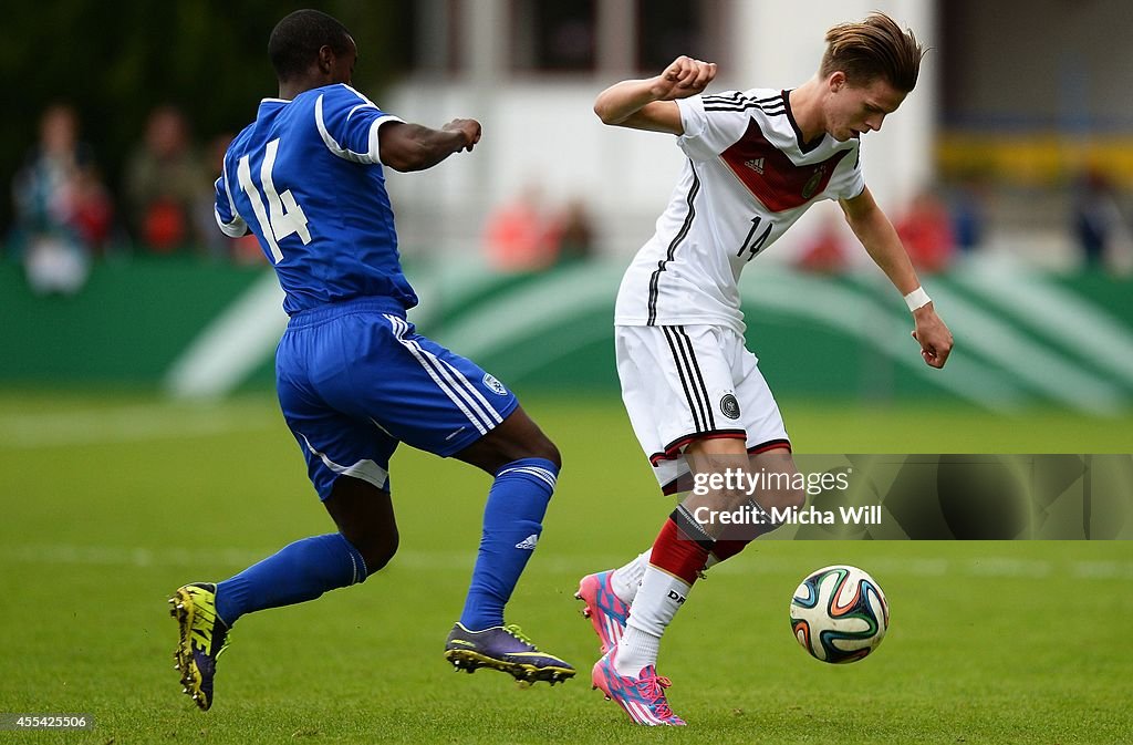 U17 Germany v U17 Israel - KOMM MIT Tournament