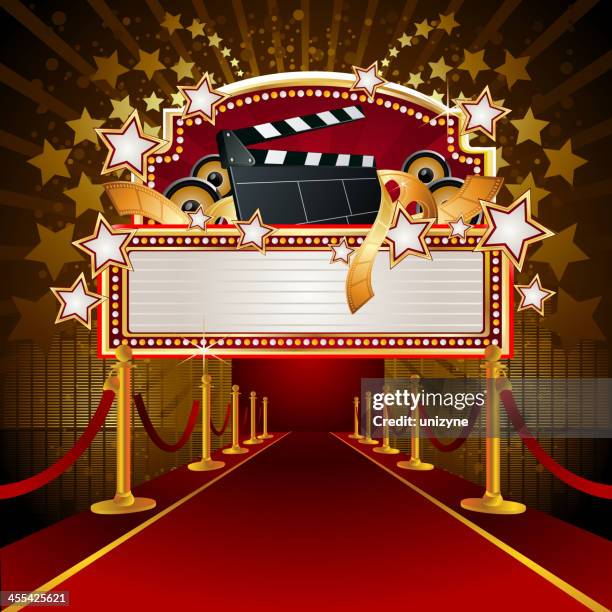 illustrations, cliparts, dessins animés et icônes de transparent avec redcarpet marquee - entertainment tent