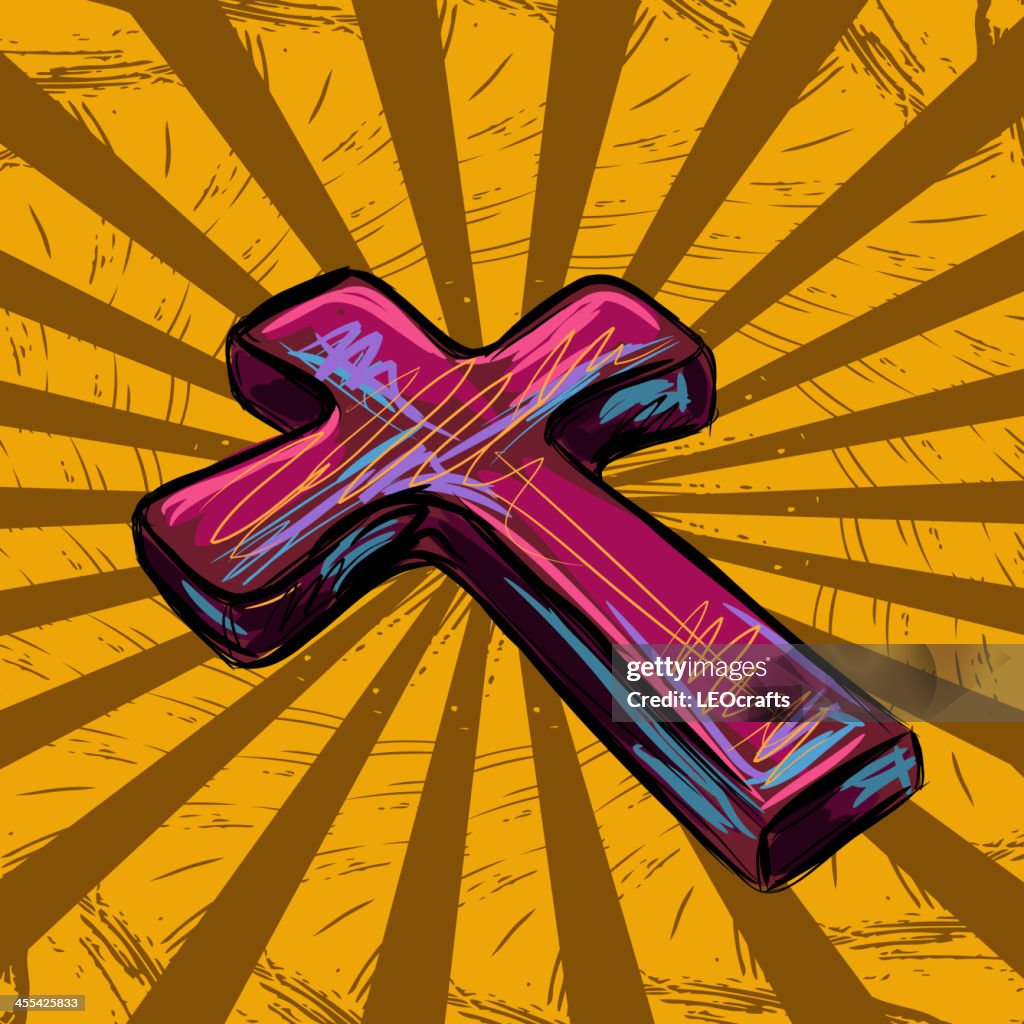 Holy Cross HighRes Vector Graphic Getty Images