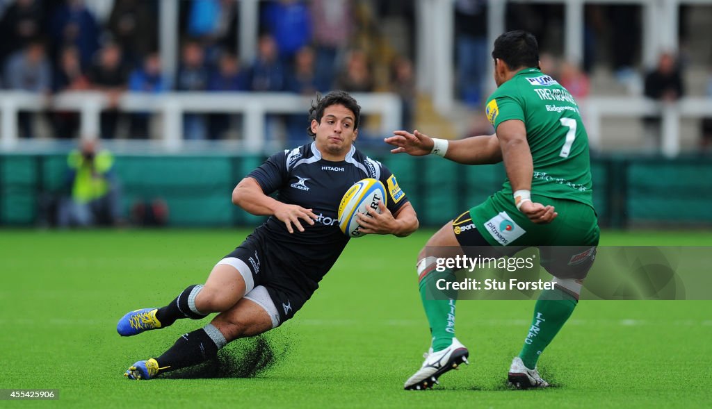 Newcastle Falcons v London Irish - Aviva Premiership